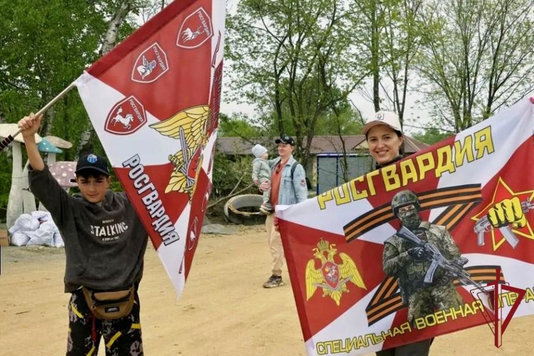 Росгвардейцы приняли участие в соревнованиях «СВОи на рыбалке»