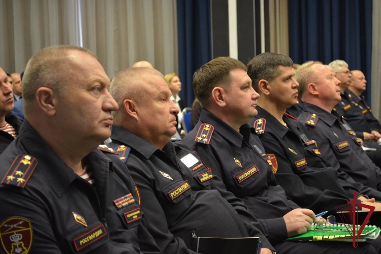 Начальник Управления вневедомственной охраны по Приморскому краю принял участие в заседание Технического совета ГУВО Росгвардии  