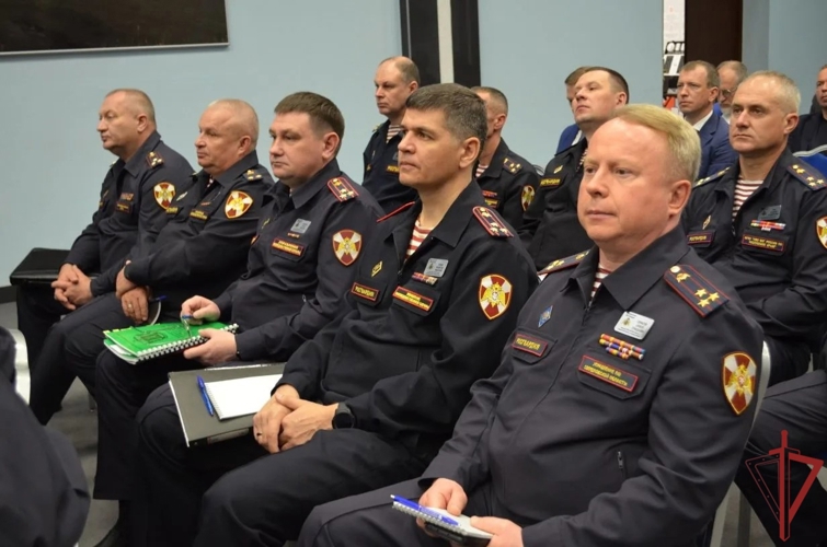Начальник Управления вневедомственной охраны по Приморскому краю принял участие в заседание Технического совета ГУВО Росгвардии  