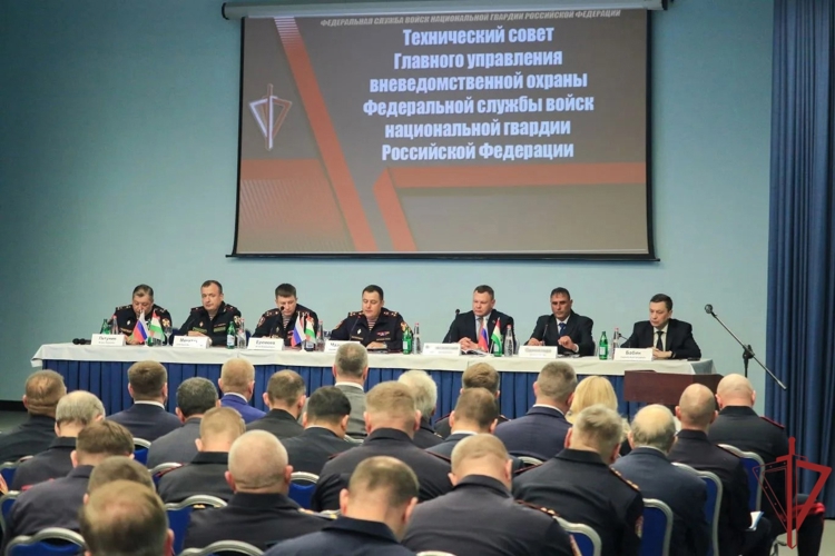 Начальник Управления вневедомственной охраны по Приморскому краю принял участие в заседание Технического совета ГУВО Росгвардии  