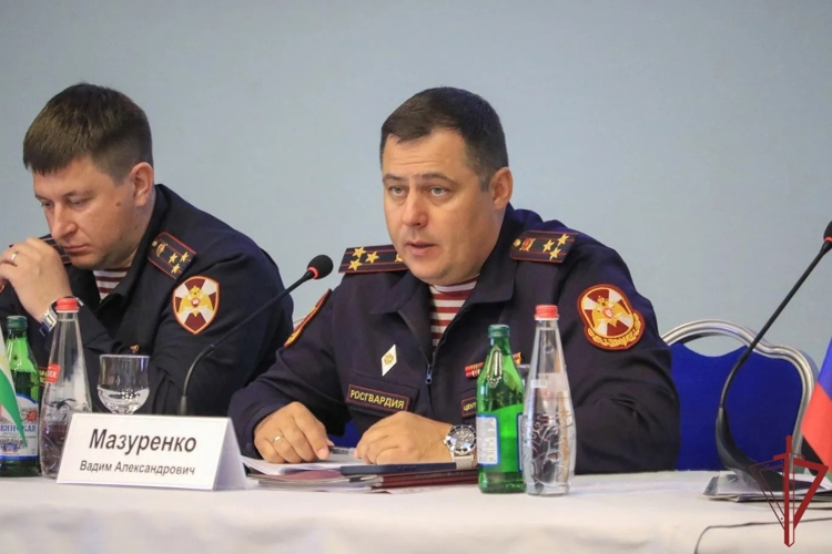 Начальник Управления вневедомственной охраны по Приморскому краю принял участие в заседание Технического совета ГУВО Росгвардии  