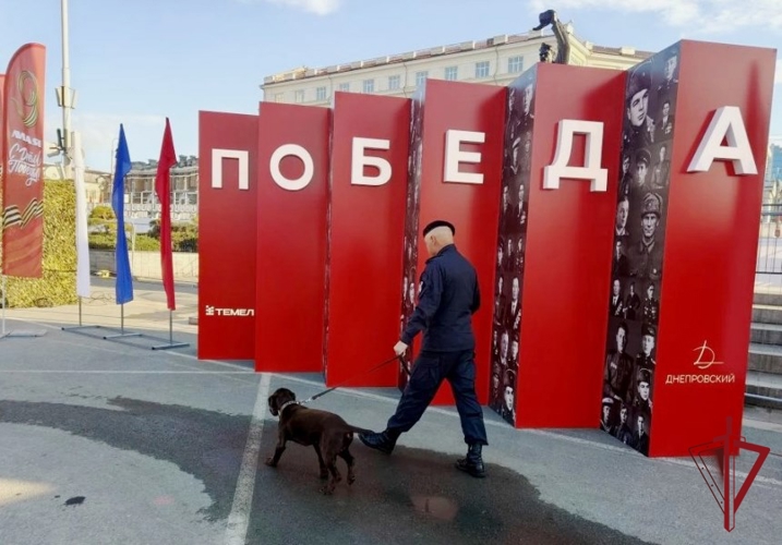В Приморье росгвардейцы приняли участие в мероприятиях 9 Мая