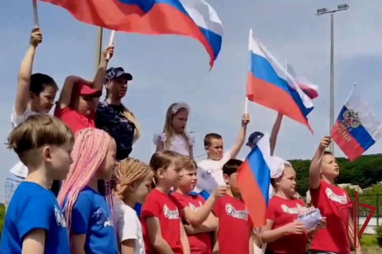 В Приморье при участии росгвардейцев прошла серия патриотических мероприятий, приуроченных к празднованию Дня России