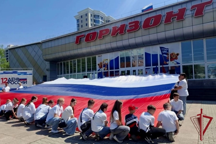 Во Владивостоке росгвардейцы представили свою площадку на городском фестивале
