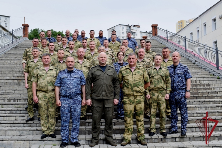 Во Владивостоке начался учебно-методический сбор представителей ведомственной пожарной охраны Росгвардии