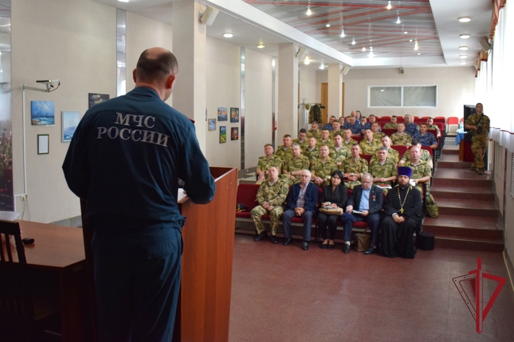 Во Владивостоке начался учебно-методический сбор представителей ведомственной пожарной охраны Росгвардии