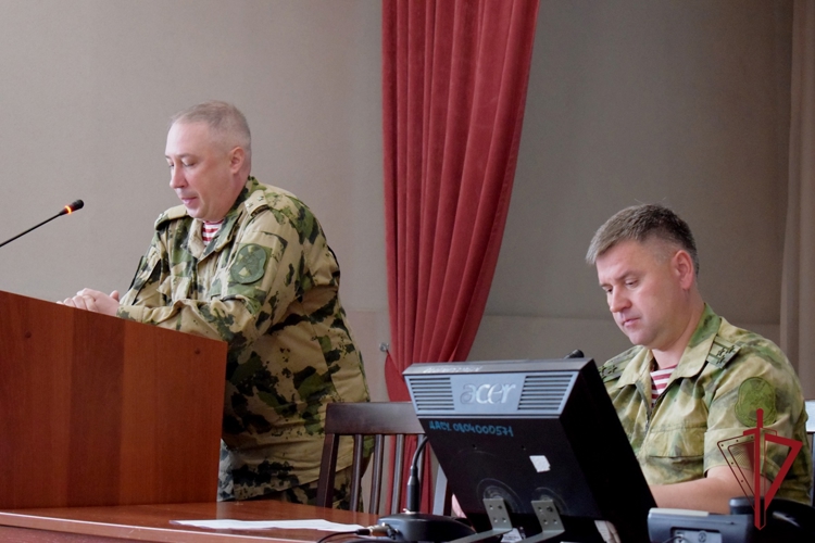 Во Владивостоке начался учебно-методический сбор представителей ведомственной пожарной охраны Росгвардии