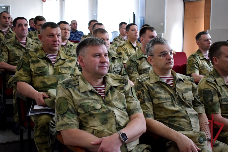 Во Владивостоке начался учебно-методический сбор представителей ведомственной пожарной охраны Росгвардии