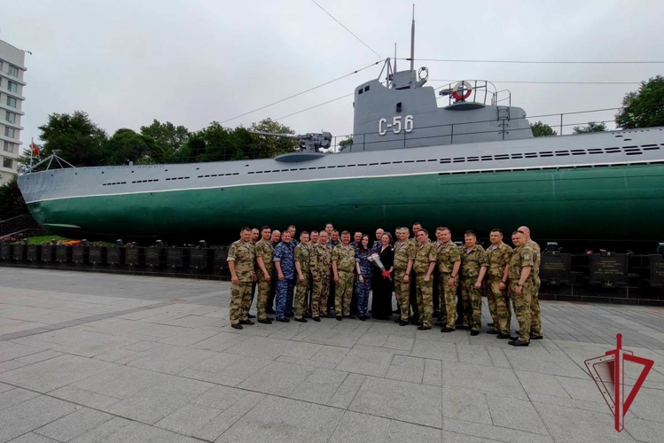 В Приморском крае состоялся всероссийский сбор с представителями ведомственной пожарной охраны Росгвардии  