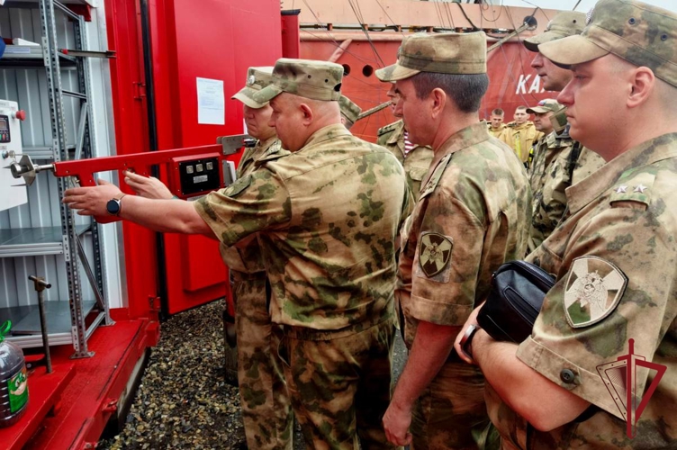 В Приморском крае состоялся всероссийский сбор с представителями ведомственной пожарной охраны Росгвардии  