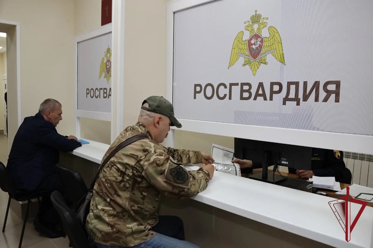 Новое здание отдела лицензионно-разрешительной работы Росгвардии   открыто в Приморском крае