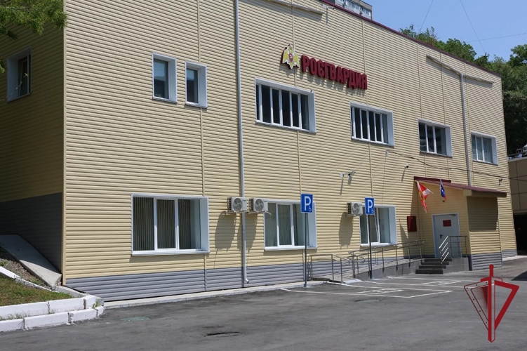 Новое здание отдела лицензионно-разрешительной работы Росгвардии   открыто в Приморском крае