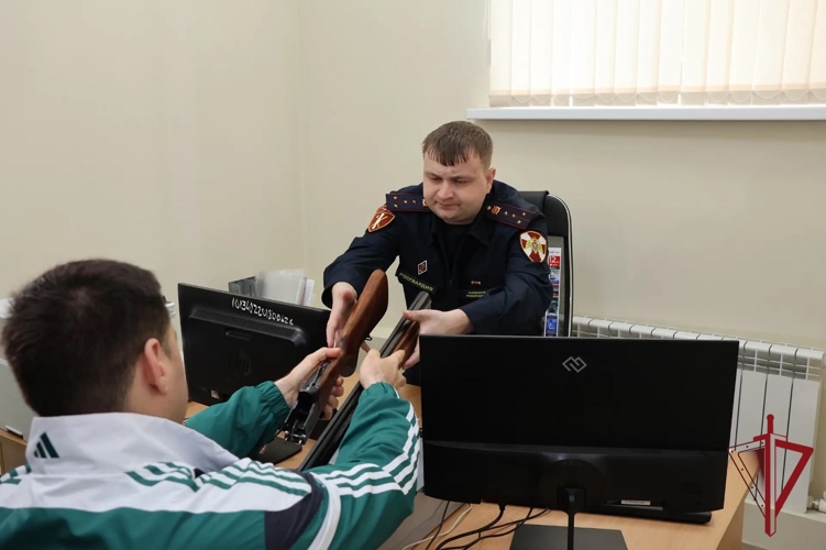 Новое здание отдела лицензионно-разрешительной работы Росгвардии   открыто в Приморском крае