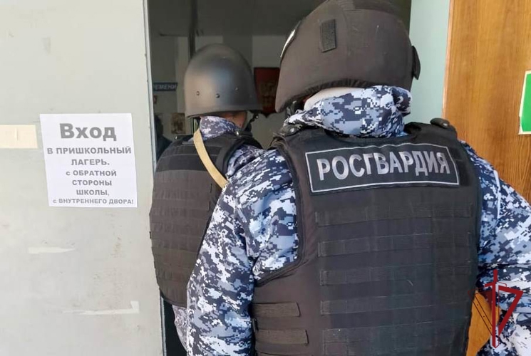 Росгвардейцы проверяют готовность учреждений Приморского края к летнему оздоровительному сезону