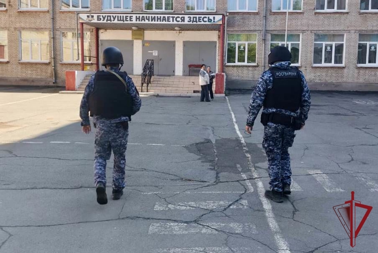 Росгвардейцы проверяют готовность учреждений Приморского края к летнему оздоровительному сезону