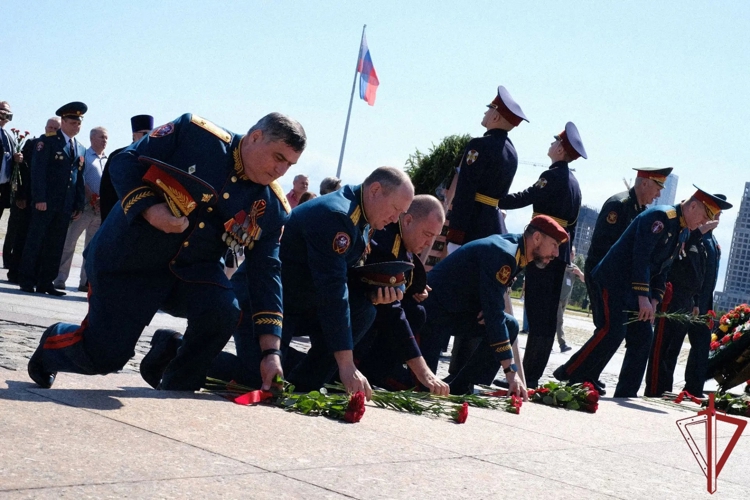 Праздник «Один день с Росгвардией» к 105-летию Центрального округа прошел на Поклонной горе
