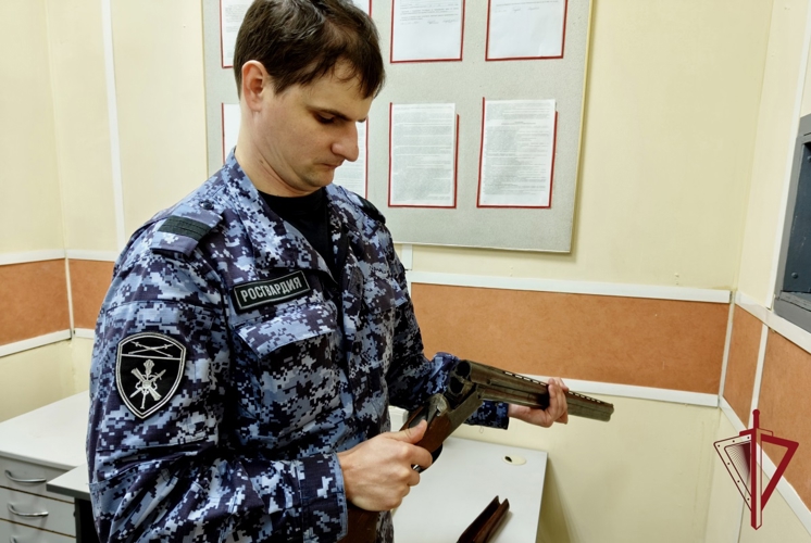В Приморье сотрудники лицензионно-разрешительной работы рассказали о правилах хранения оружия
