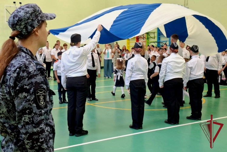 В День знаний в Приморье открылся класс Росгвардии