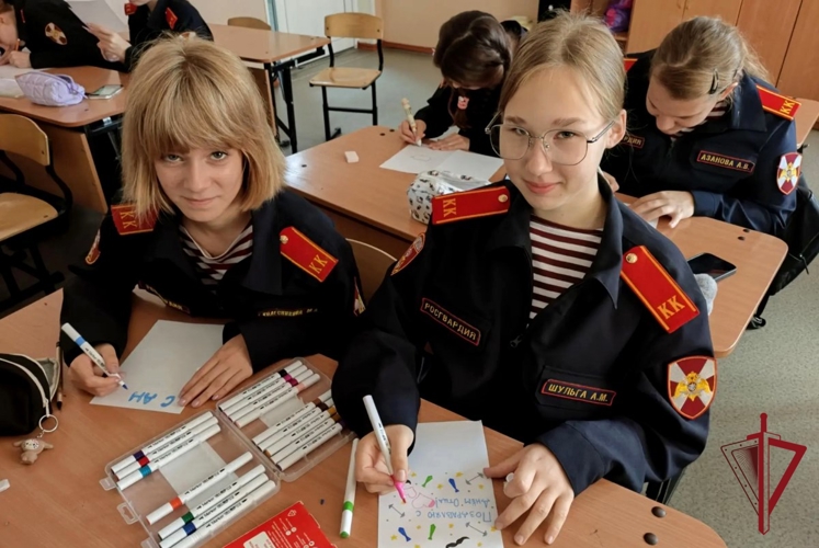 Росгвардейцы в Приморье провели серию мероприятий, посвященных Дню отца
