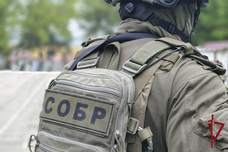 Во Владивостоке при участии спецназа Росгвардии задержан подозреваемый в пособничестве мошенничеству и отправке ложных сообщений о терактах